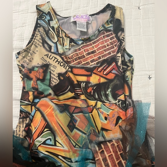 Princess Paradise Graffiti girl costume - Picture 4 of 11